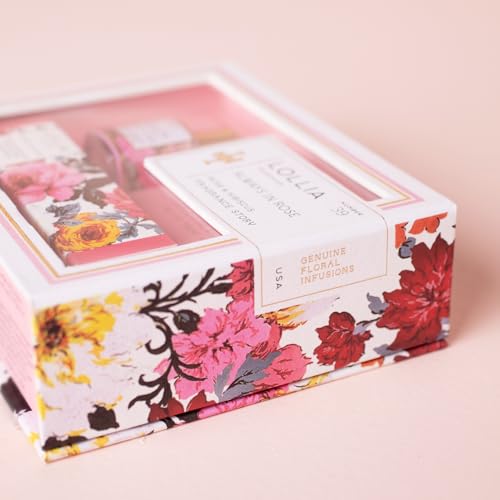 Always in Rose Fragrance Gift Set with Eau de Parfum & Hand Cream - Blushing Rose