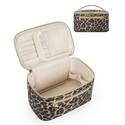 Natural Goat Hair Makeup Brushes Set and Eye Makeup Brush Set, Professional Blending Makeup Brushes