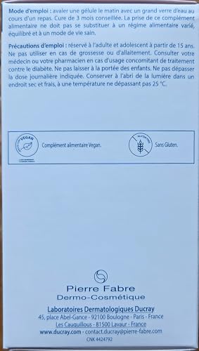Ducray Anacaps Expert Recurrent Hair Loss Capsules - 90 Count