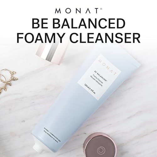 Foaming Facial Cleanser for Normal Skin - Hydrating & Brightening 120ml