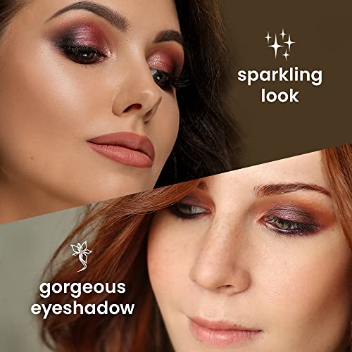 Ccolor Cosmetics - Savanna, 15-Color Eyeshadow Palette, Highly Pigmented, Long-Wearing, Easy-to-Blend, Warm Neutrals & Brown Mattes Eye Shadow, Professionally Formulated Eye Makeup