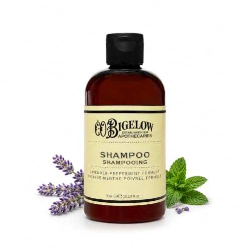 Lavender Peppermint Sulfate-Free Shampoo - 10.14 Fl Oz - Deep Cleansing & Moisturizing, Cruelty-Free Hair Wash