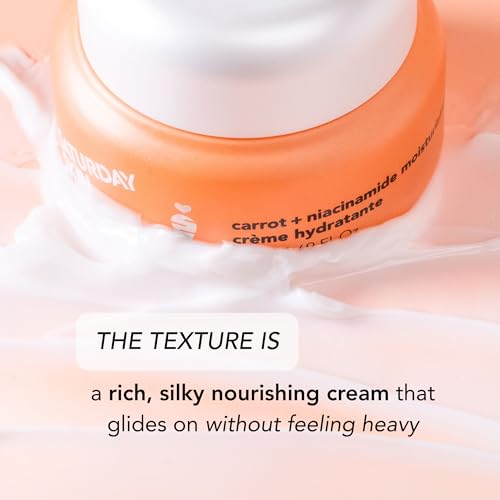 Moisturizer with Carrot & Niacinamide for Skin Barrier - 50ml Carrot Cream