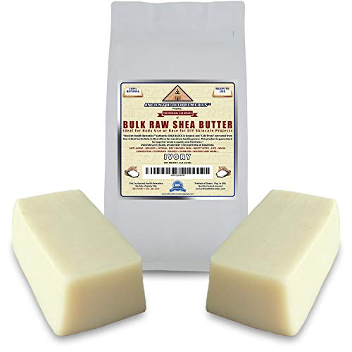 32 Oz Organic Unrefined African Shea Butter Block - Anti-Aging & Dry Skin Care