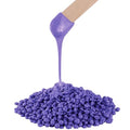 Hard Wax Beads for Sensitive Skin - 1.5 lb Brazilian Waxing Kit with Wooden Sticks