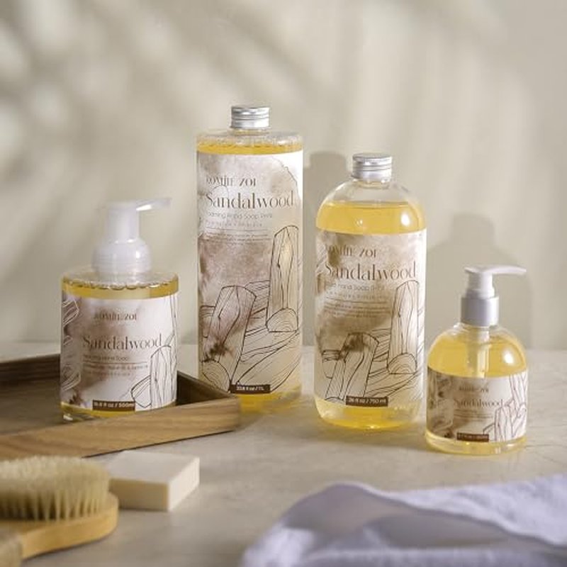 MAITRE SAVON DE MARSEILLE Extra Gentle Liquid Soap With Pump - Verbena Lemon 500 ml (16.9 fl oz)