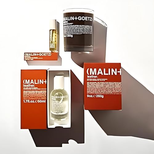 MALIN+GOETZ Leather Perfume Oil - Concentrated Fragrance in Travel Rollerball