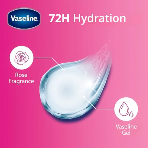 Vaseline Illuminate Me Shimmering Body Oil Created for Melanin Rich Skin, Illuminates Skin with Finishing Touch of Shimmer for Glowing Skin 3.3 oz
