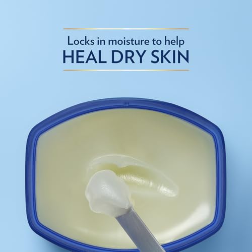 Petroleum Jelly 4-Pack - Hypoallergenic Skin Protectant & Healing Ointment