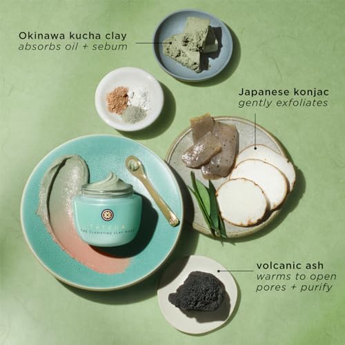 Clarifying Clay Mask with Exfoliating & Pore Refining Ingredients