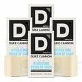 Duke Cannon Soft Side Hydrating Brick of Soap ? Men¡¯s Moisturizing Bar with Aloe & Shea Butter, Black Tea & Sandalwood Scent, 6 oz. (4 Pack)