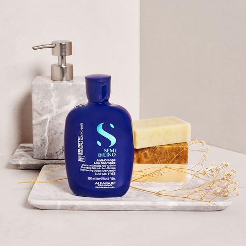 Brassy Hair Shampoo for Brunette Tones - Vegan & Sulfate-Free