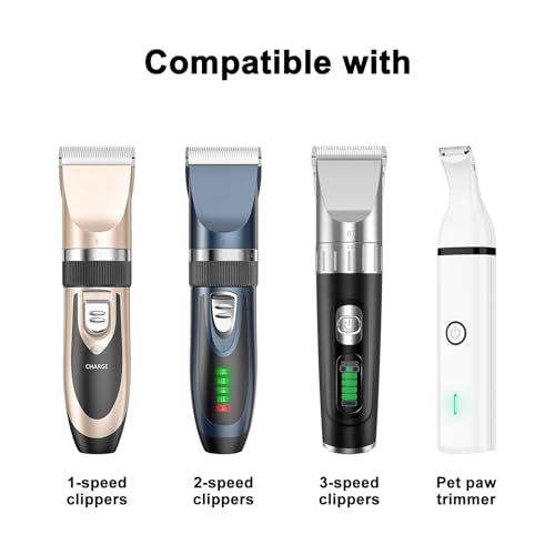 Replacement for oneisall Dog Clippers Charger, USB Charging Cord Compatible for oneisall P2/26225202-003DE/C61/X2N5/X2/K52NTS/N6/A11 Cat Hair Trimmer Charger