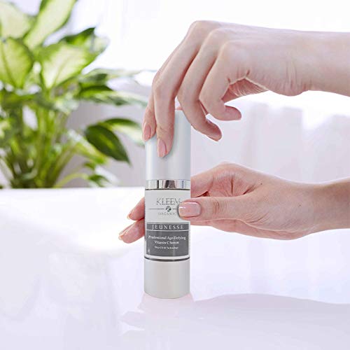 Vitamin C Face Serum Anti-Aging Brightening & Hydrating 1oz Pack of 2