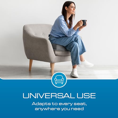 Extra Large Recliner Cushion with Two Tone Velvet Cover - Seat Only