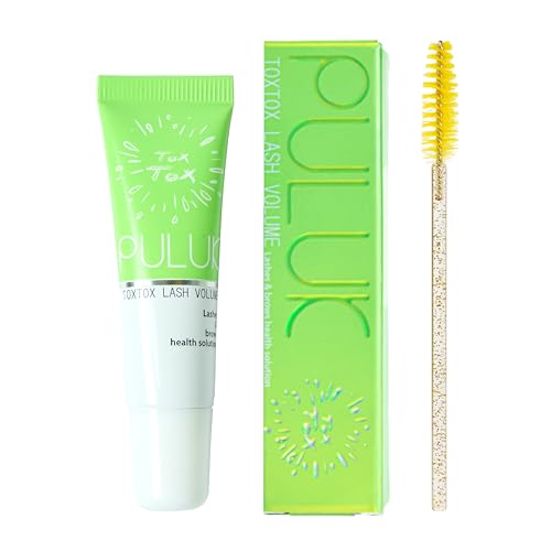 TOXTOX LASH VOLUME 10ml (0.34 fl. Oz) Lashes & brows care solution, Eyelash Growth Serum, Lash Enhancer