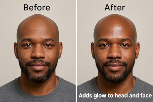 Beard Brothas Bald Head Balm Moisturizer - Fragrance-Free, 2 oz