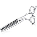 6 Inch Hair Thinning Scissors - Professional Blending Shears with 30 Teeth