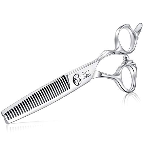 6 Inch Hair Thinning Scissors - Professional Blending Shears with 30 Teeth