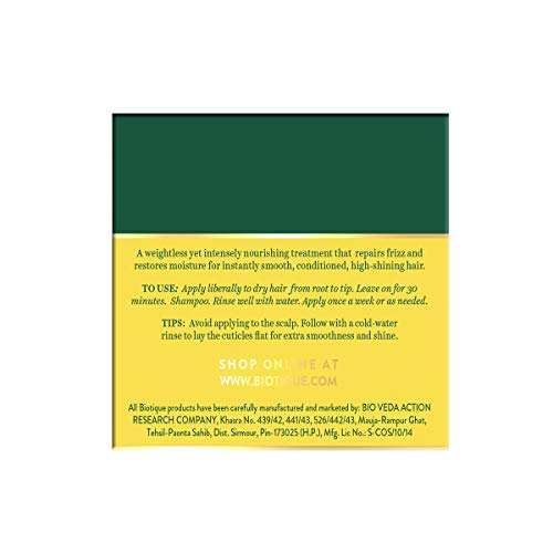Biotique Banana Hair Mask for Dry & Normal Hair 175g - Nourishing & Deep Conditioning