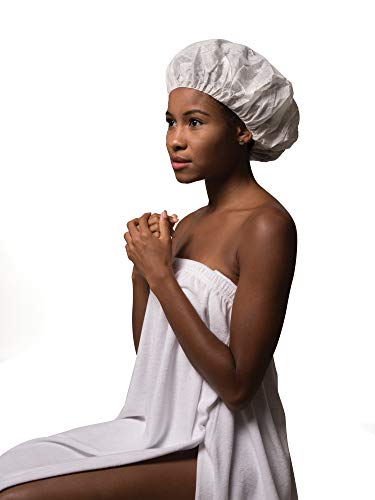 Betty Dain XL Unda Net Sleep Cap Hairnet - Assorted Pack of 24
