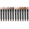 Neutral Cream Eye Shadow Eyeliner Makeup Sticks, Classic-A003 + A005