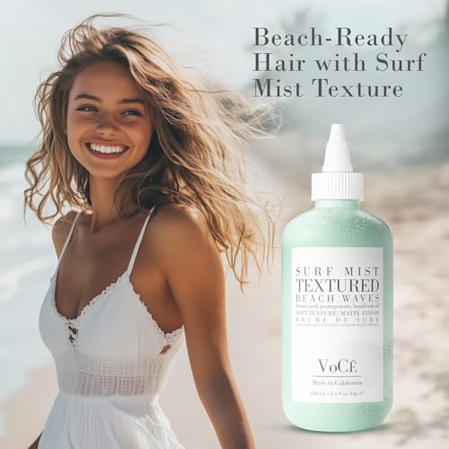 Natural Surf Mist Texture Spray for Effortless Beach Waves - 8.5oz
