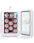 Antarctic Star White 10L Portable Mini Fridge for Cosmetics & Drinks