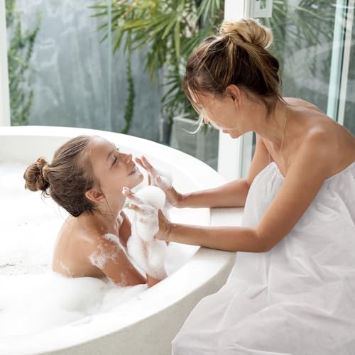 Disposable Spa Wraps for Women - Adjustable, White, 32 Pieces, Pack of 32