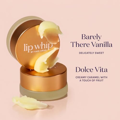 Lip Balm with Peptides - Vanilla Smoothing Lip Treatment - Barely There Variation