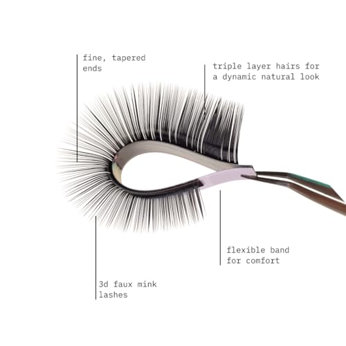 Natural Lash Clusters Wispy Lash Cluster Eyelash Extensions C Curl Eyelash Clusters 160PCS Individual Lashes Clusters 10-16MM DIY Lash Extension by Pleell