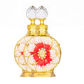 Swiss Arabian Layali Rouge Rose Perfume Oil 0.5 Oz Pack of 2 - Long Lasting, Alcohol-Free