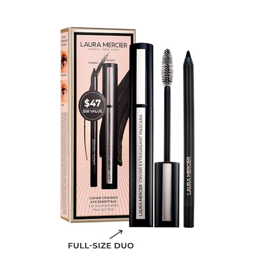 Laura Mercier Caviar Tightline Eyeliner: Long Lasting Color, Crease-proof, Waterproof, Gel-like Hydrating Formula, Perfect for Tightline, Lash Line + Waterline