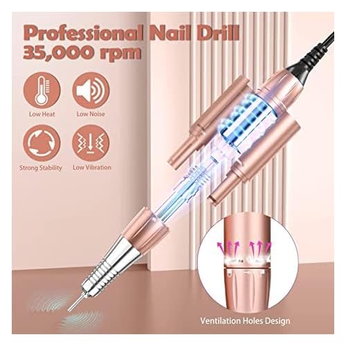 Press On Nails Almond Medium, A soft pink-purple Shimmer Fake Nails with Heart & Star Design, Glossy Reusable Glue On Nails Set for Women