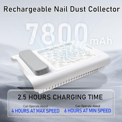Handmade Press on Nails Short Duck Shaped Fake Nails White French Tip Muti-Layer Gel Fake Nails 3D Rhinestones Bow and Flower Designs Thick False Nails Full Cover Stick on Nails for Women (Size M)