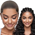 Brown Wig Grip Cap for Glueless Wigs 11x5 Wide Lace Ear Cutouts Isshin Beauty