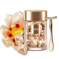 HKH Bakuchiol Plant Retinol Capsule Serum with Vitamin C & Peptides - Nourishing + Massager