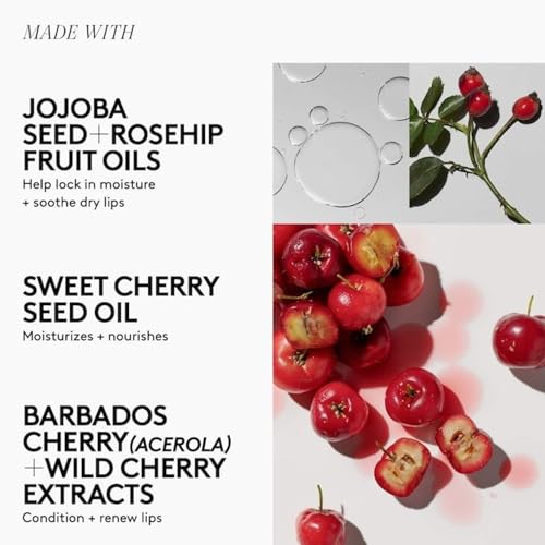Hydrating & Strengthening Lip Oil with Kalahari Melon - Vegan Lip Treatment