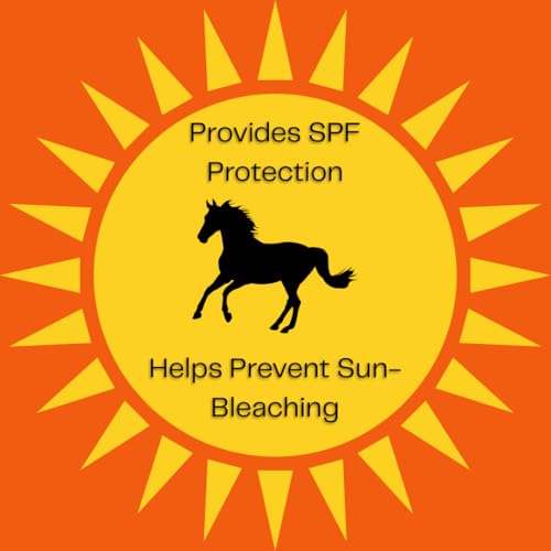 Horse Mane & Tail Detangler and Shine Conditioner - 32oz Spray