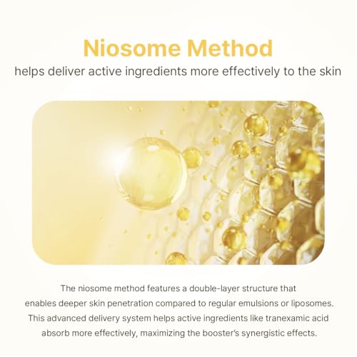 Real Radiant Glow Vitamin Serum 30ml / 1.01 fl.oz Niacinamide, Tranexamic Acid, and Arbutin?effective for achieving radiant, glowing, and moisturized skin