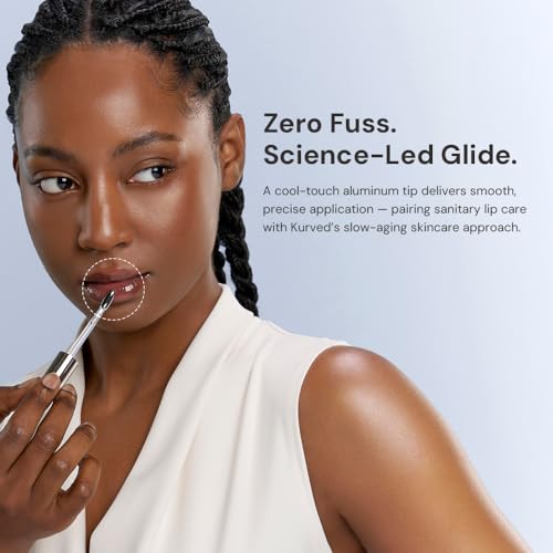 Kurved Soft Flush Lip Oil - Peptide Gloss with Collagen-Boosting Hydration