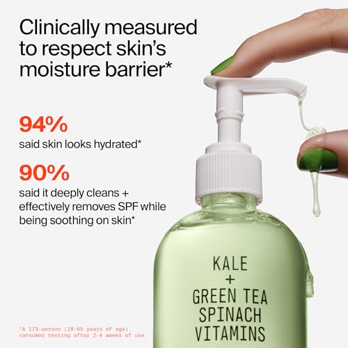 Youth To The People Rinse + Rest Travel Size Duo, 2-Pc Skincare Bundle Set, Superfood Kale + Green Tea Face Wash (2oz) + Superberry Hydrate + Glow Dream Overnight Face Mask with Vitamin C (2oz)