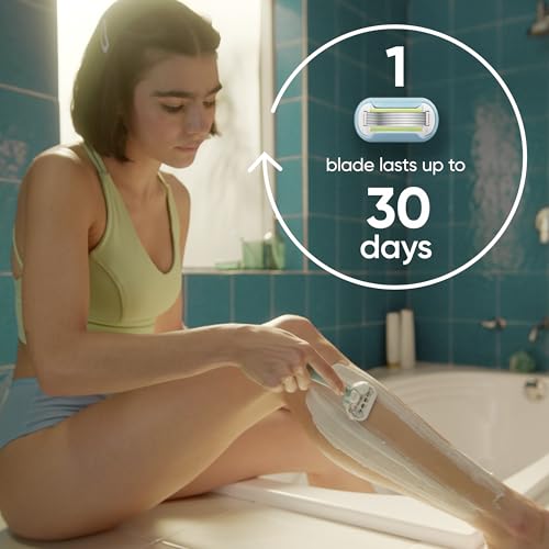 Gillette Venus Extra Smooth Womens Razor Blade Refills, 6 Count, Designed for a Close, Smooth Shave