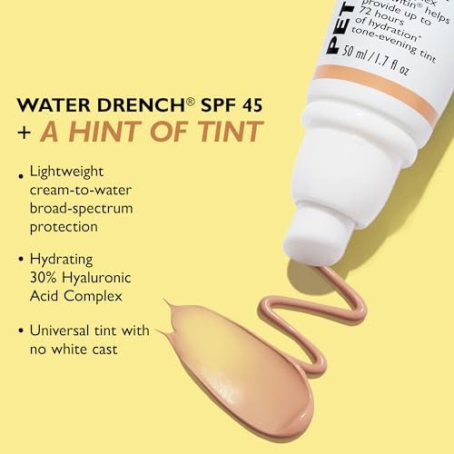 Peter Thomas Roth | Water Drench¢ç Broad Spectrum SPF 45 Hyaluronic Cloud Sheer Tint Moisturizer