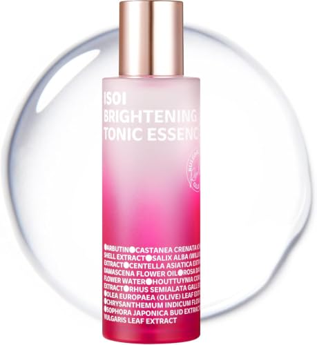 Rose Tonic Essence with Arbutin & Botanical Extracts for Sensitive Skin - 4.39 fl oz