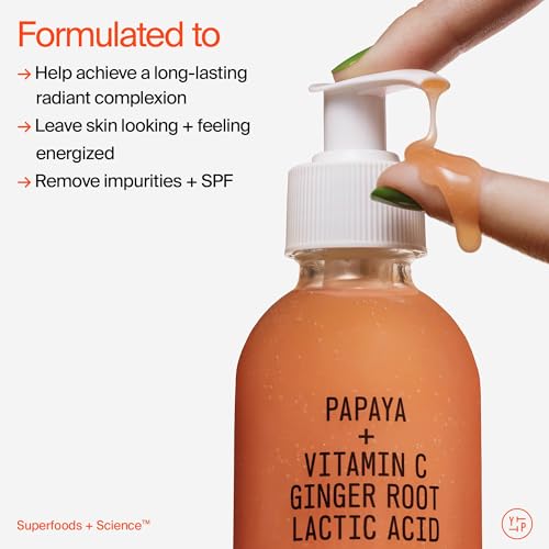 Youth To The People Superfruit Cleanser - Gentle Exfoliating Face Wash 5 Fl Oz