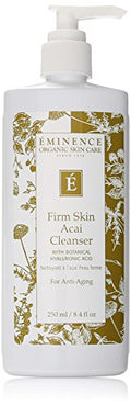 Firm Skin Acai Facial Cleanser - 8.4 oz Anti-Aging Skin Care
