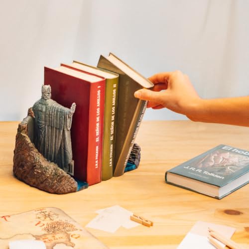 Lord of the Rings Argonath Bookends - Middle-earth Collector's Decor - Licensed