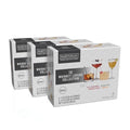 Bartesian Whiskey Lovers Cocktail Mixer Capsules 24-Pack for Drink Maker