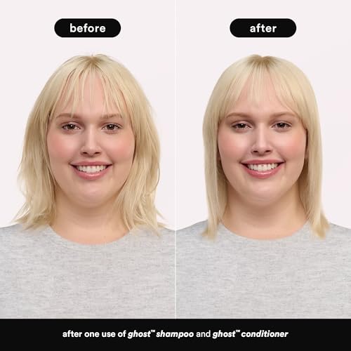 VERB Ghost Shampoo & Conditioner Duo Citrus + Sweet Violet - Weightless Fine Hair Set